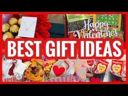 ❤️BEST VALENTINES DAY DIY GIFT IDEAS 2025 | DOLLAR STORE VALENTINE GIFTS!