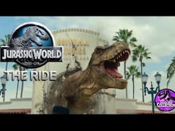 Jurassic World: The Ride! At Universal Studios Hollywood!