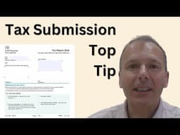 Submitting Your Tax Return -  do this first