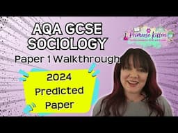 AQA | GCSE | Sociology | Paper 1 | 2024 Predicted Paper