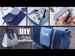 The Most Popular DIY Bag Tutorials You Would Want To Sew by own hands