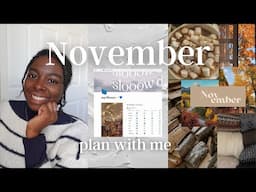 November 2023 digital monthly plan with me 💙❄️ | | using Goodmondays iPad planner in GoodNotes 6