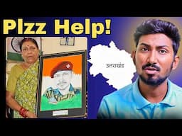 Why Paratrooper Amit Kumar's Mother Is Crying 😢 #army