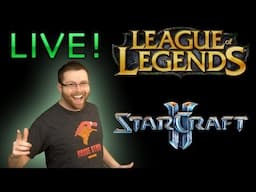 ZGR Live Stream - 4/9/2013 - LoL, SC2