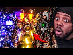 UPGRADED CLOCK TITAN IS INSANE! | skibidi toilet zombie universe 56 : Titan Clock Man is back