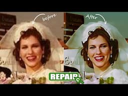 Ai Image Enhancer - Repair/Restore/Enhance/Upscale