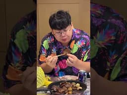 LA Galbi Mukbang