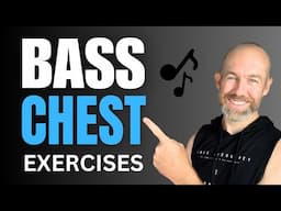 BASS Vocal Exercises [CHEST VOICE RANGE]