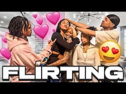 I FLIRTED WITH TISH INFRONT OF DAE & NADIA😱💕….. **GONE WRONG** 💔 VLOGMAS DAY 4