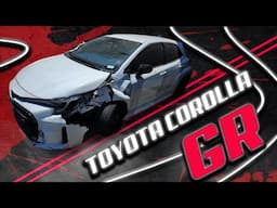 Toyota Corolla GR. Body repair. Ремонт кузова.