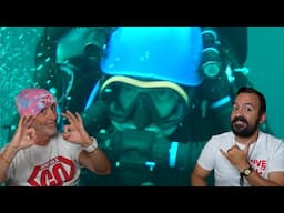 Divers React to Emergency Bailout from 200+ feet (Part 2)