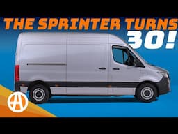 The Mercedes-Benz Sprinter Turns 30!