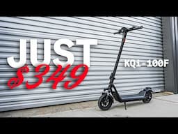 "Budget" Scooters are getting better | NIU KQi 100F Electric Scooter Review @niumobility