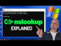 NSLOOKUP COMMAND IN WINDOWS