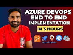 Realtime DevOps Project using Azure DevOps and GitOps | Beginner to Advanced