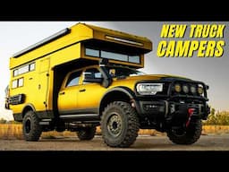 10 New Truck Campers & Pickup-Based Overlanding Gear (2025 Lineup Review with Prices)