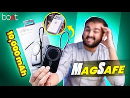 Best Budget MagSafe Power Bank..?! 🤯- boAt EnergyShroom PB330