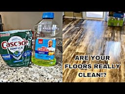 Try this AWESOME mopping hack! You won't be sorry! Clean with me / Stephanie McQueen