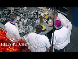 Inconsistent Risotto Makes Chef Ramsay Mad as the 2 Best Chefs Hold Peer Reviews | Hell's Kitchen