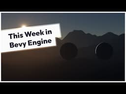 Procedural Atmospheric Scattering, no std, and DefaultQueryFilters - This Week in Bevy