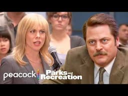 Parks and Rec moments that could only happen in America