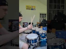 Yamaha Stage Custom Birch kit Demo: 8, 10, 12, 14, 20 kick #evansheads #drums #drummer #yamaha