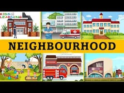 Our Neighbourhood , Places of Neighbourhood, Neighbourhood places, Neighbourhood Services, EVS