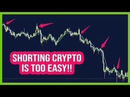 How to SHORT CRYPTO on the 15 Minute Charts!!