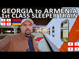 Riding on EUROPE SLEEPER NIGHT Train 🚆  || GEORGIA 🇬🇪 to Armenia 🇦🇲