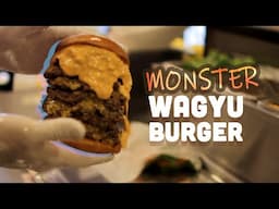 The MONSTER WAGYU burger loved from Akihabara to Yokosuka Base