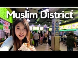 Mosque and halal food in my hometown | China  EP8