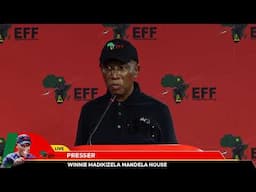 CIC Julius Malema Addresses EFF Press Conference,03 February 2025