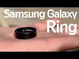 Has a nice ring to it... - Samsung Galaxy Ring Review!