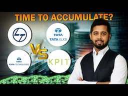 KPIT vs Tata Elxsi vs Tata Technologies vs L&T Tech | Good time to add?