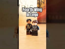 I Made Fourth Wing In Lego! #lego #fourthwing #onyxstorm