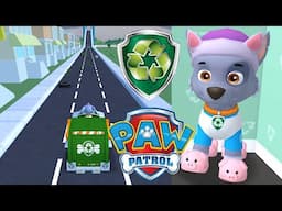 PAW Patrol: A Day in Adventure Bay - Rocky Rescue! ULTIMATE RESCUE -  Mighty Pups Save the Day!