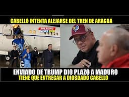 URGENTE!! ENVIADO DE EEUU dio PLAZO a MADURO para entregar a DIOSDADO