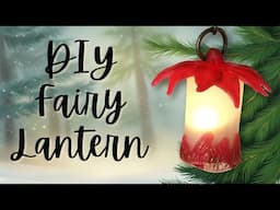 How to Create a Whimsical Polymer Clay Fairy Lamp That Glows!