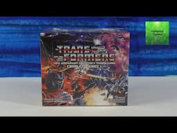 Transformers 40th Anniversary Collector Trading Card Complete Series 1 Unboxing