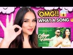 Aaye Haaye Song Reaction | Karan Aujla, Neha Kakkad, Nora Fatehi | By Illumi girl