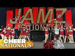 JAMZ NATIONALS CHEERLEADING COMPETITION - LAS VEGAS 2025 | JAMS NATIONALS | CHEERLEADING COMPETITION