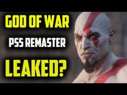 More God of War Leaks! GOW News Wrap up EP.2