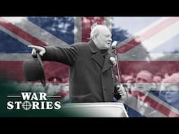 Winston Churchill: How One Man's Stubbornness Won WW2