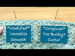 TRY THIS ❣️ Two NEW & EASY Extended Crab Stitch Versions for Many Projects!!  (aka Reverse SC)