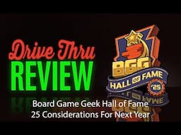 Board Game Geek Hall of Fame: 25 Considerations For Next Year