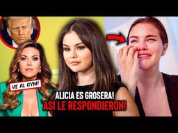 SELENA GOMEZ ROMPE EN LLANTO POR INMIGRANTES Y ALICIA MACHADO LA ATACA!