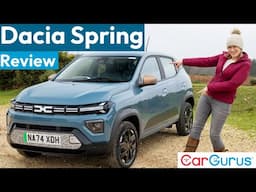 Dacia Spring Review: Small, cheap, compromised