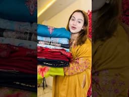 Trending Kashmiri Pheran & Pakistani kurta Set Haul  #haul #kashmirisuits #pheran #winterfashion