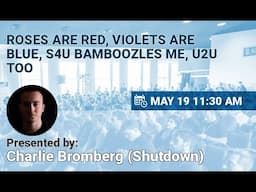 NSEC2023 - Roses are red, violets are blue, S4U bamboozles me, U2U too