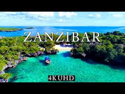 Zanzibar Island 4K - Explore The Mesmerizing Tanzania Drone Film With Relaxing Piano Music